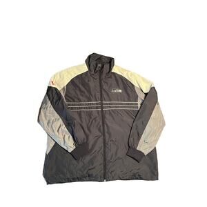 NFL Team SEATTLE SEAHAWKS Windbreaker Jacket Coat XL Sports Illustrated Logo